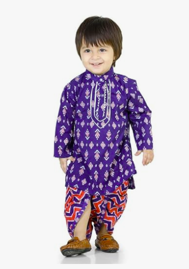 Boys kurta dhoti