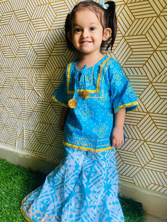 kurti sharara for girls