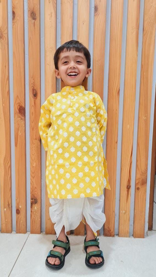 boy dhoti kurta